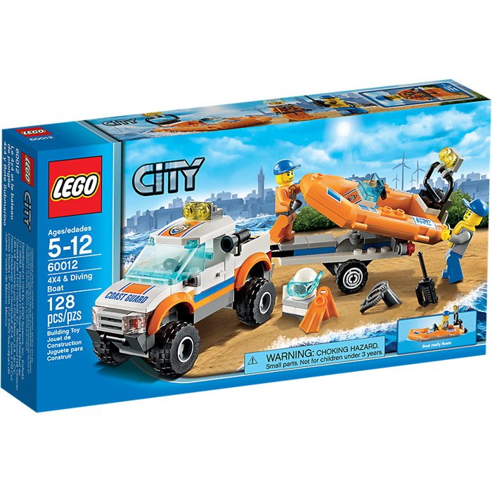 LEGO Fishing Boat Set 4642  Brick Owl - LEGO Marketplace