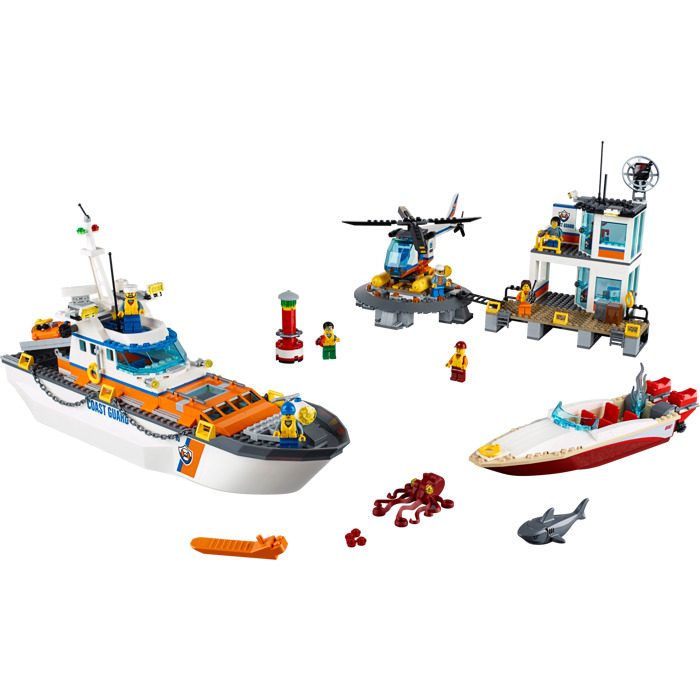 LEGO Coast Guard Headquarters Set 60167 | Brick Owl - LEGO