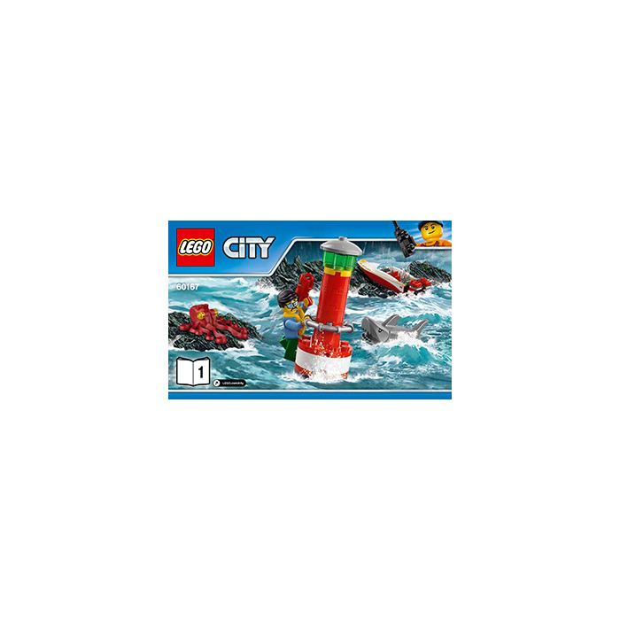 LEGO Coast Guard Headquarters Set 60167 Instructions Set | Brick Owl ...