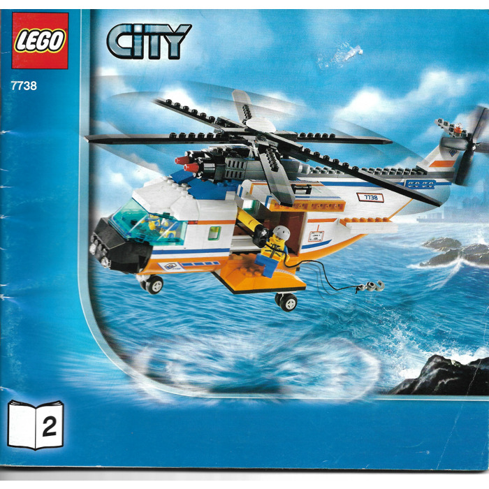 LEGO Helicopter & Life Set 7738 | Brick Owl - LEGO Marketplace