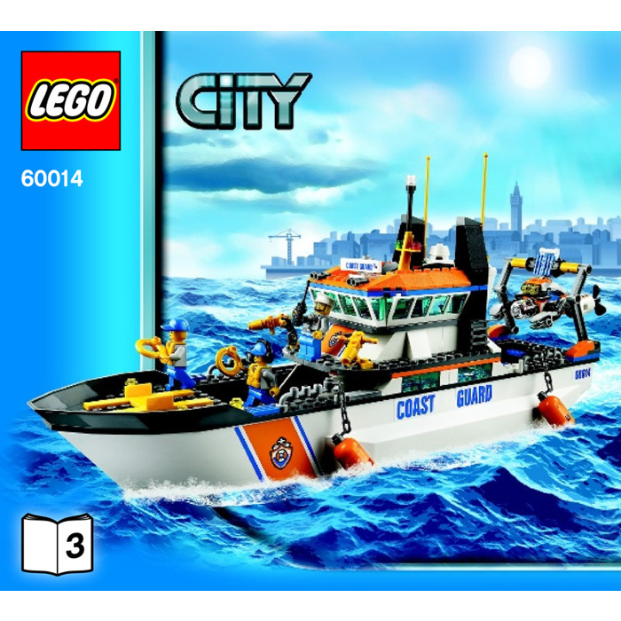 LEGO Coast Guard 60014 Instructions Brick - LEGO Marketplace