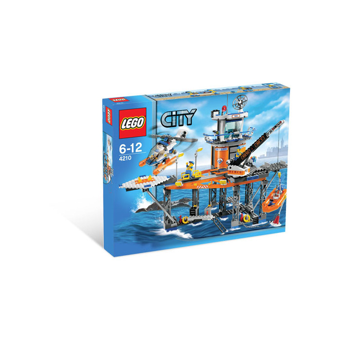 LEGO Coast Guardia Platform 4210 Packaging | Brick Owl - LEGO Mercado