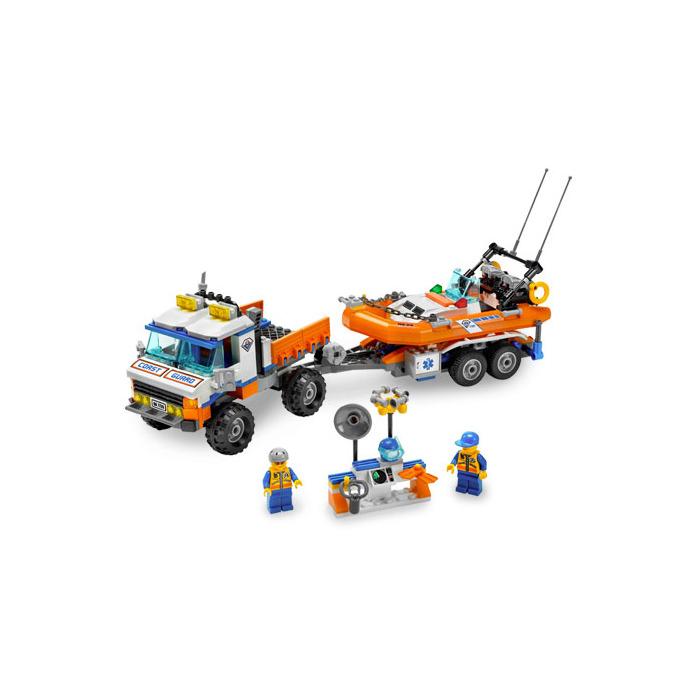 LEGO Coast Guard Truck with Speed Boat Set 7726 | Brick Owl - LEGO ...