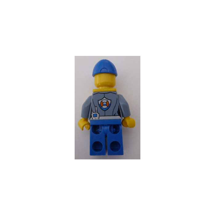 lego coast guard figure