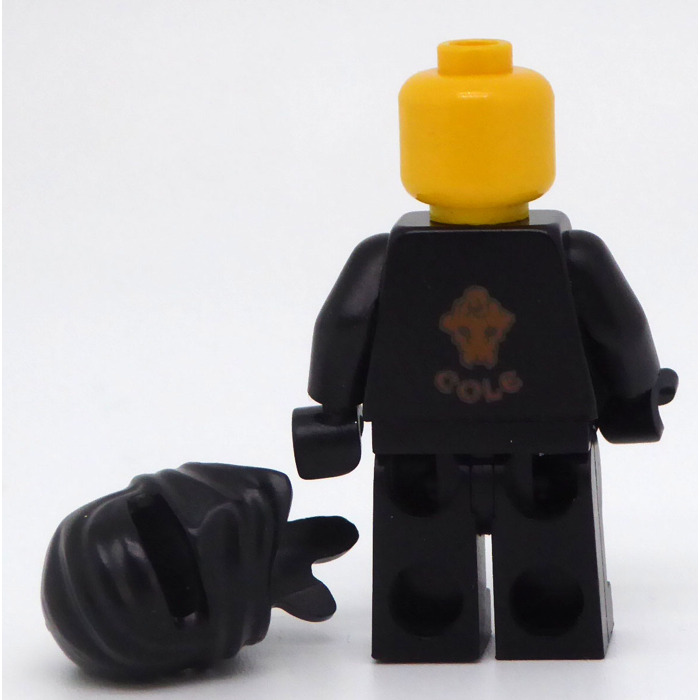 LEGO Cole DX with Dragon Print Minifigure | Brick Owl - LEGO Marketplace