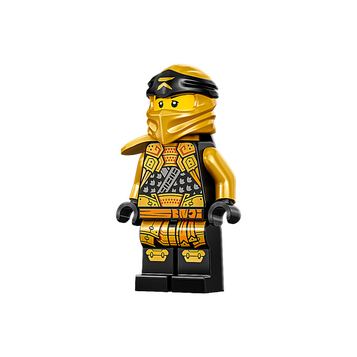 LEGO Black Cole (Golden Ninja) Crystalized Torso Comes In | Brick Owl ...