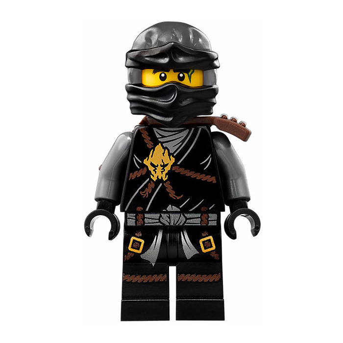 ☀️NEW Lego Ninjago GOLD ARMOR Minifig Shoulder w/ Studs 