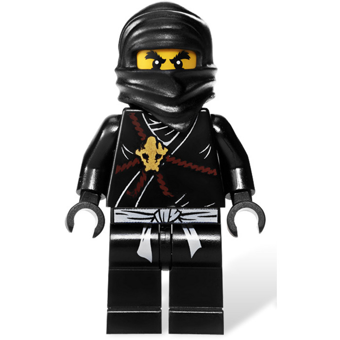 Lego Ninjago Cole Minifigure! 