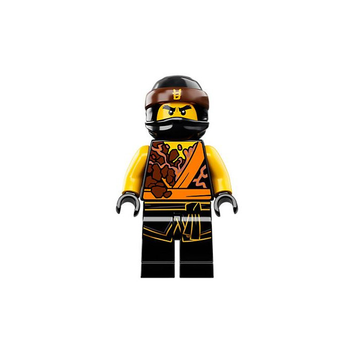LEGO Figur Minifigur Ninjago Cole njo006 aus Set 2112 2516 2263 
