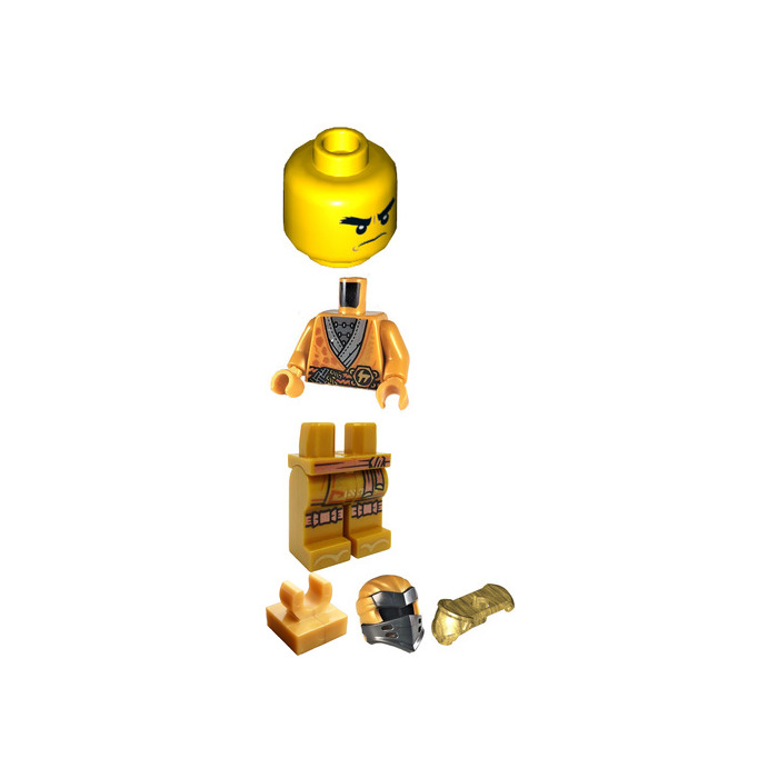 LEGO® Mini-Figurines Ninjago - LEGO® Mini-Figurine Ninjago - Cole 71736 -  La boutique Briques Passion