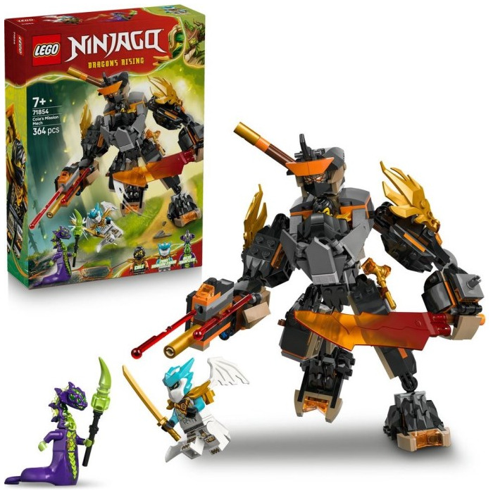 LEGO Cole's Mission Mech Set 71854 | Brick Owl - LEGO Marketplace