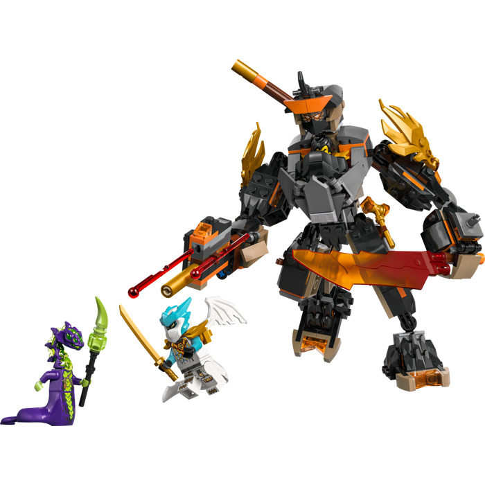 LEGO Cole's Mission Mech Set 71854 | Brick Owl - LEGO Marketplace
