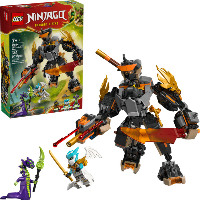 レゴ Cole's Mission Mech 71854 | Brick Owl