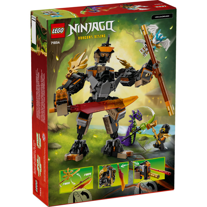 LEGO Cole's Mission Mech Set 71854 | Brick Owl