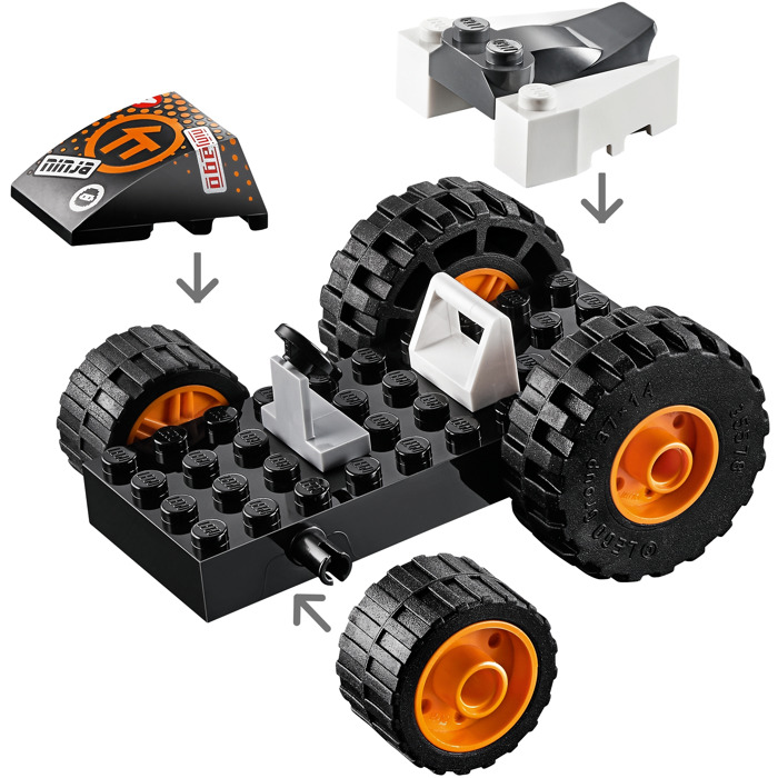 Lego Coles Speeder Car Set 71706 Brick Owl Lego Marketplace