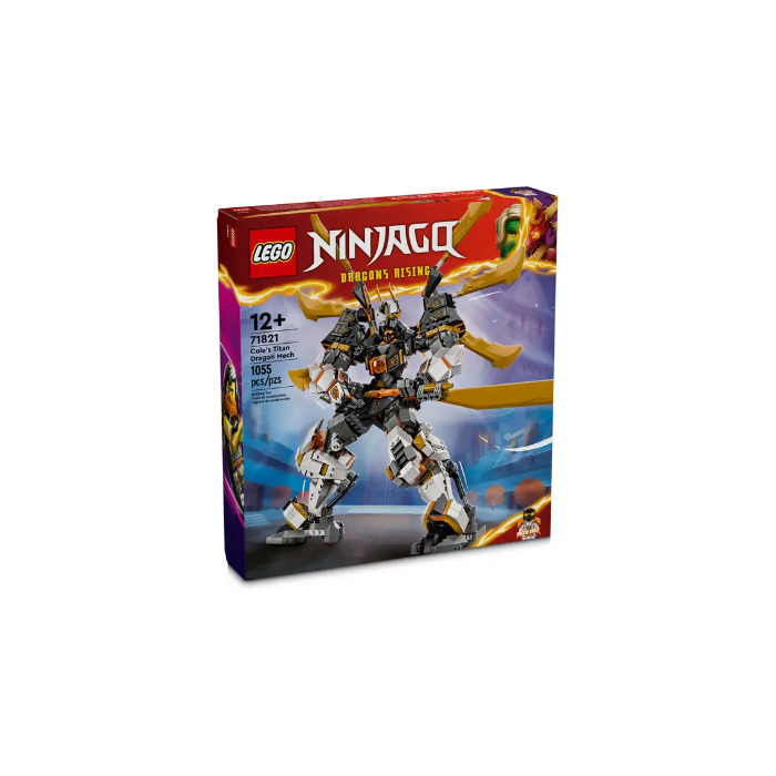 LEGO Cole's Titan Dragon Mech Set 71821 Packaging | Brick Owl - LEGO ...