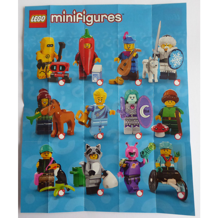 Gå igennem strategi hjælpe LEGO Collectable Minifigures - Series 22 - Random Bag Set 71032-0  Instructions | Brick Owl - LEGO Marketplace