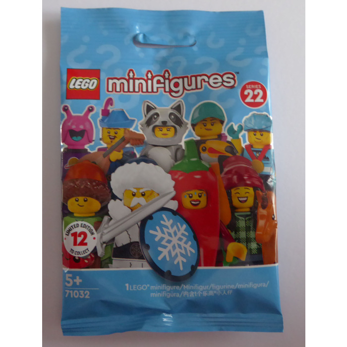 Lego 71032 minifigures - série 22 set édition limitée jouets a