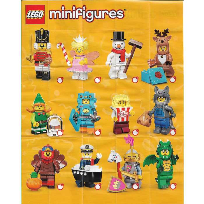 LEGO Collectable Minifigures Series 23 Random Bag Set 71034-0 ...