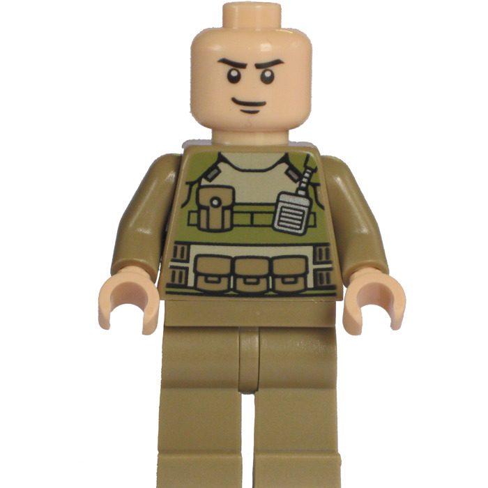 Le colonel Hardy DC Super Heroes 76003 LEGO Minifigure 