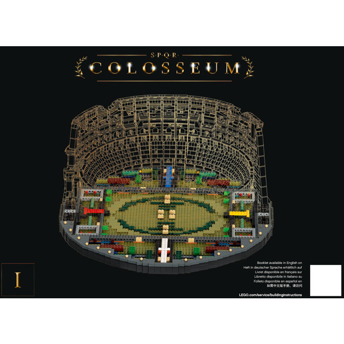 LEGO Colosseum Set 10276 Instructions Brick Owl LEGO Marketplace