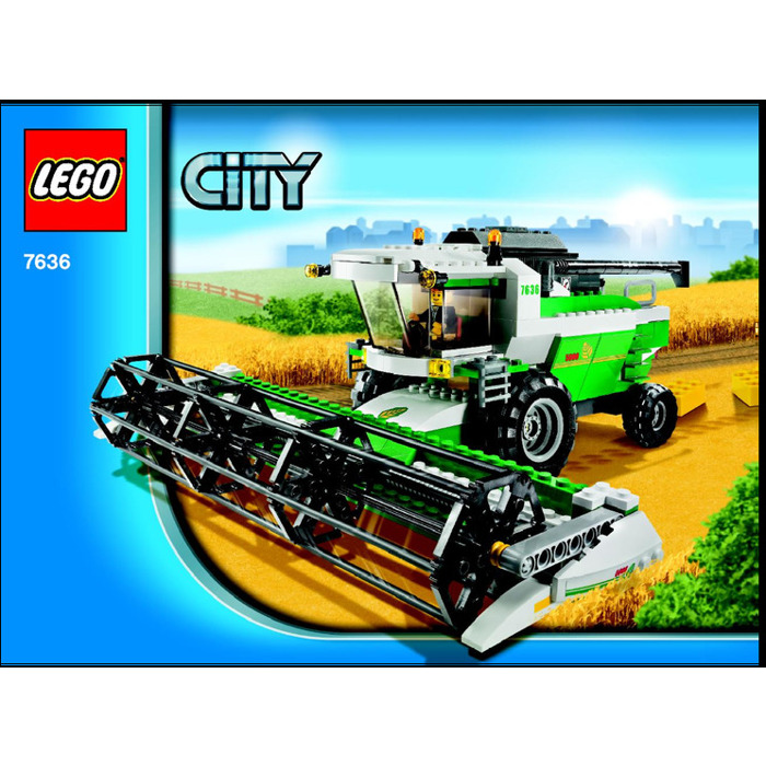 LEGO Combine Harvester Instructions | Brick Owl - Marketplace