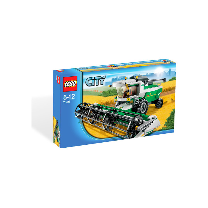 Combine Harvester Set Packaging | Brick - LEGO Marketplace