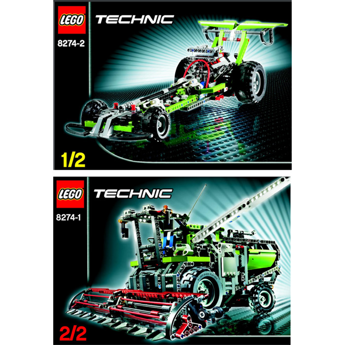 LEGO Combine Harvester Set 8274 Instructions | Brick Owl - LEGO Marketplace