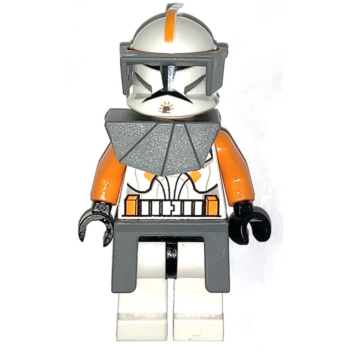 Lego 1 x Star Wars Pauldron 61190B schwarz Clone Commander  8014 8098 7964 