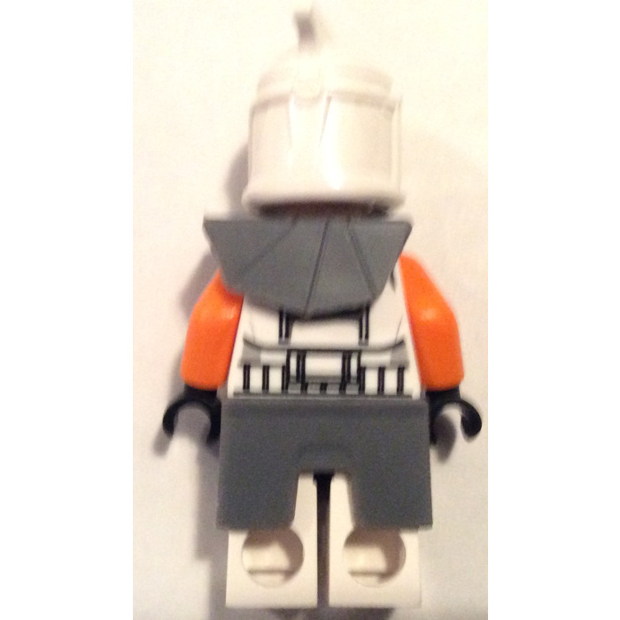 LEGO Commander Cody ~와 함께 Pauldron 그리고 Kama Armor 미니피규어 | Brick Owl ...