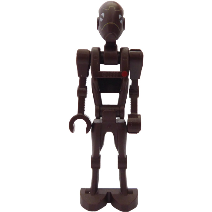 Torso Battle Droid NEUF NEW gris dark grey 1 x LEGO 59230 Torse Robot 