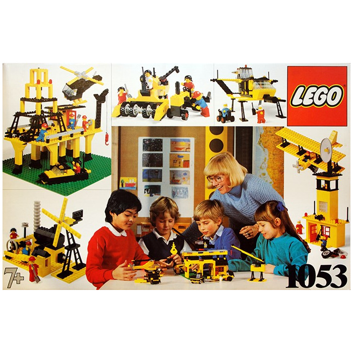 LEGO Set 1242-1 Crane Grab and Winch (1986 Service Packs)