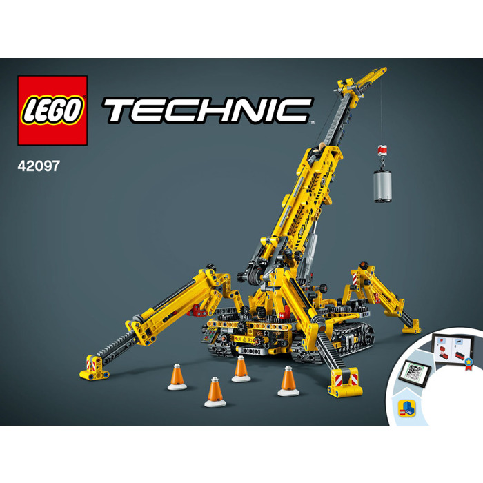 LEGO Compact Crawler Crane Set Instructions | Brick Owl - LEGO Marketplace
