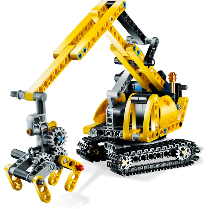 LEGO Compact Excavator Set 8047 | Brick LEGO Marketplace