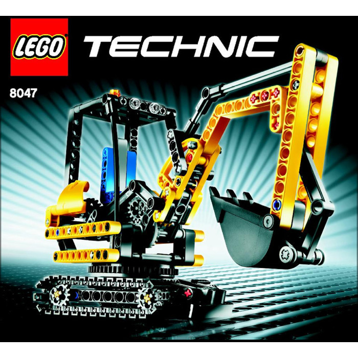 LEGO Compact Excavator Set Instructions | Brick Owl - LEGO Marketplace
