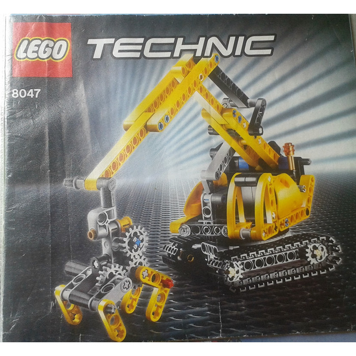 LEGO Compact Excavator Set Instructions | Brick Owl - LEGO Marketplace