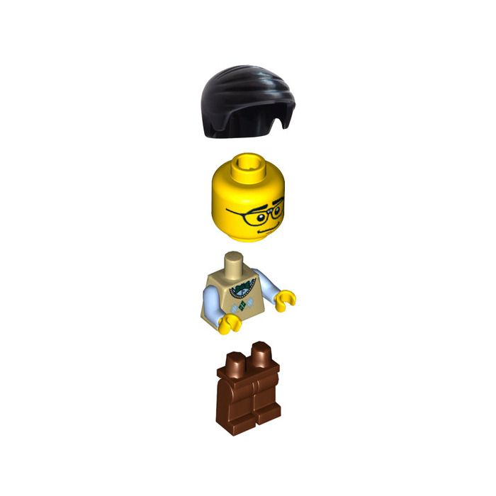 LEGO Programmer Minifigure | Brick Owl - LEGO