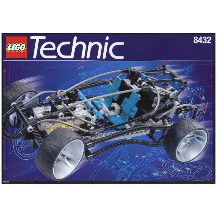 LEGO Concept Car Set 8432 | Brick Owl - LEGO Marketplace