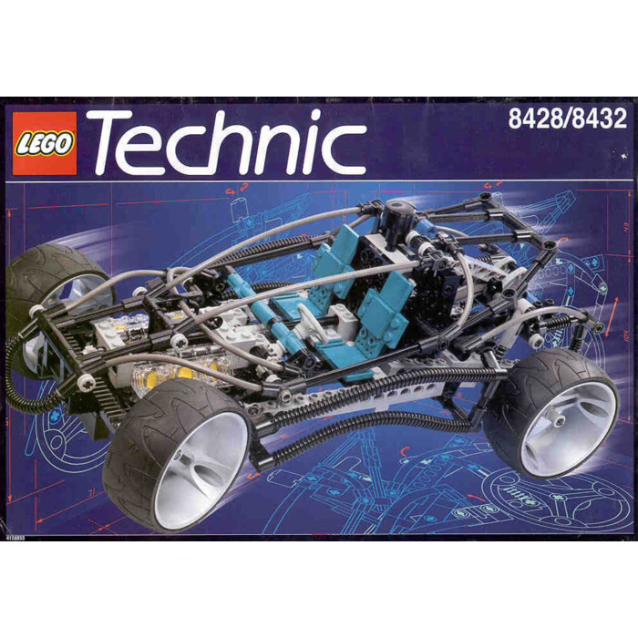 LEGO Concept Car Set 8432 Instructions | Brick Owl LEGO Marketplace