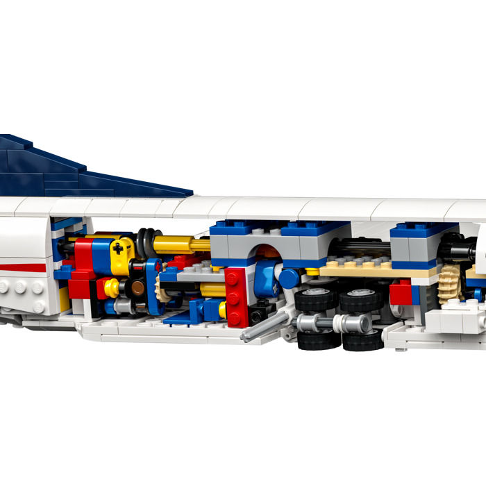 LEGO Concorde Set 10318  Brick Owl - LEGO Marketplace