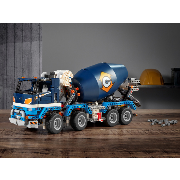 LEGO Concrete Mixer Truck Set 42112 | Brick Owl - LEGO Marketplace