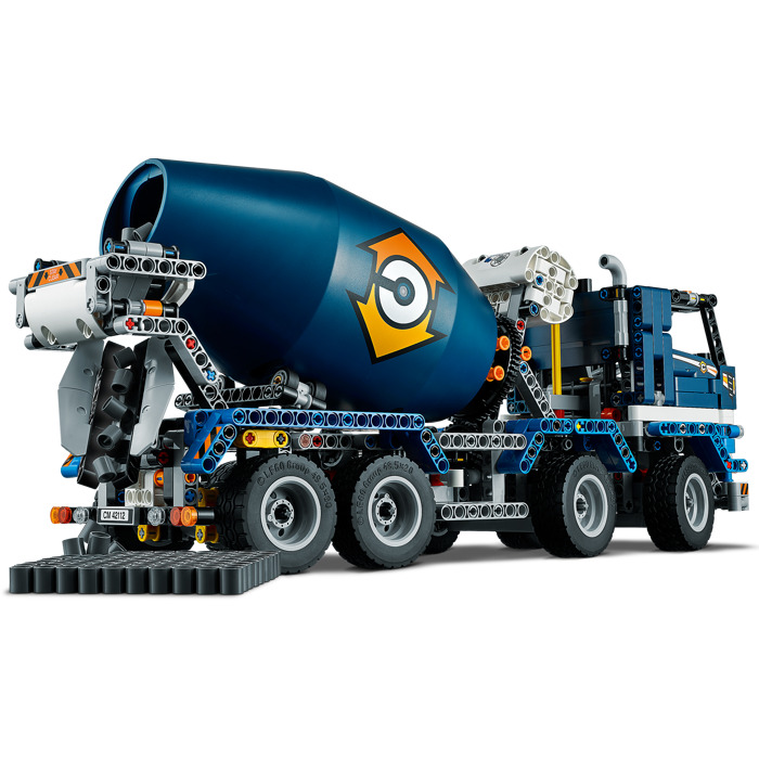 LEGO Concrete Mixer Truck Set 42112 | Brick Owl - LEGO Marketplace