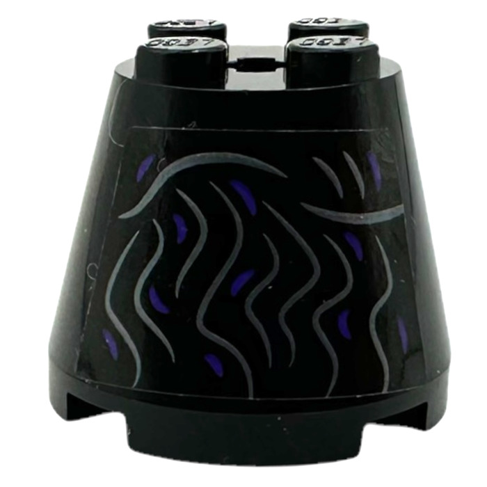 LEGO Cone 3 x 3 x 2 with Axle Hole (6233 / 45176) | Brick Owl