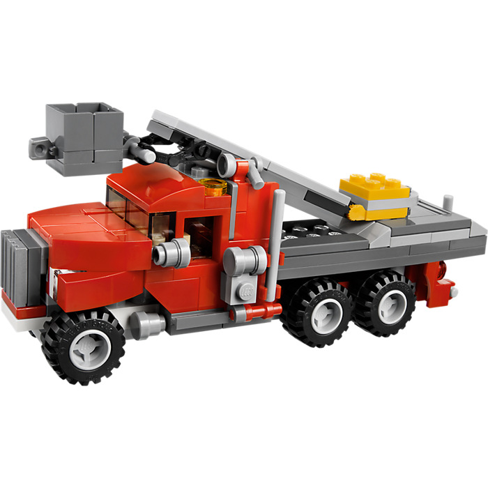 LEGO Construction Hauler Set 31005 | Brick Owl - LEGO Marketplace