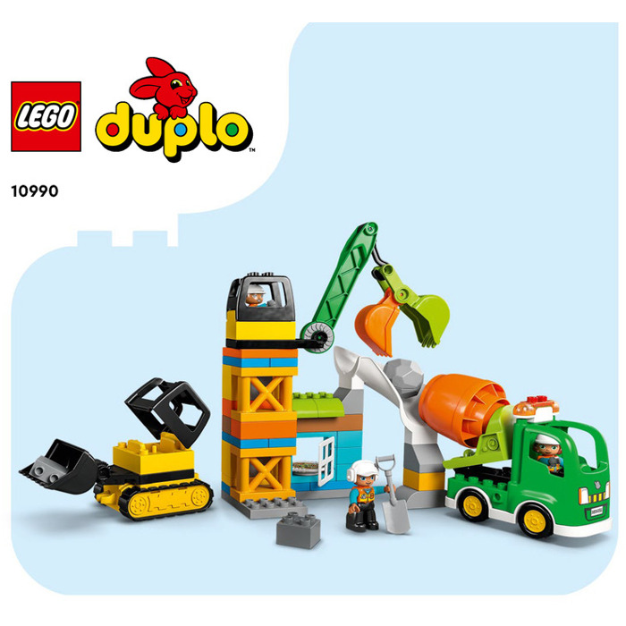 LEGO Construction Site Set 10990 Instructions Brick Owl LEGO