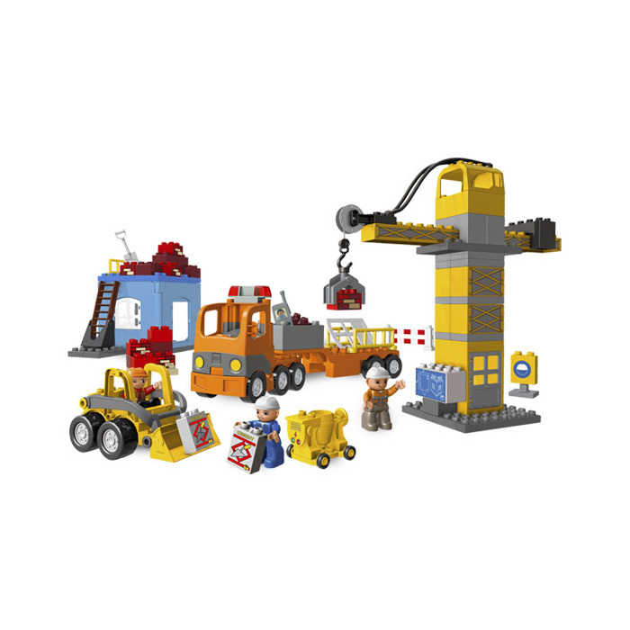 Lego Duplo 2 x Bracket Shovel Tractor Arm 3289 3294 3596 5647 4678 40637