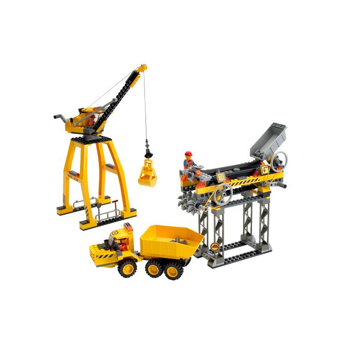 LEGO Crawler Crane Set 7632  Brick Owl - LEGO Marketplace