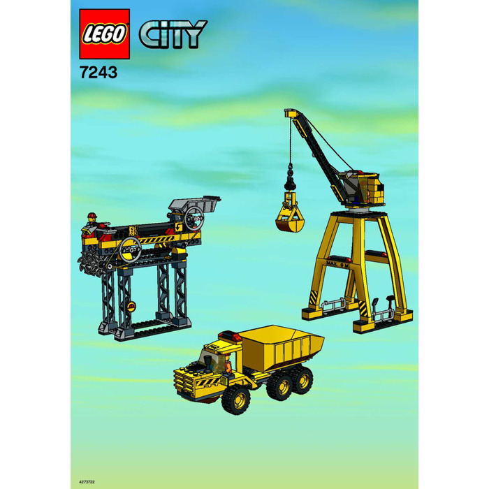 LEGO Construction Site Set 7243 Instructions Brick Owl LEGO Marketplace