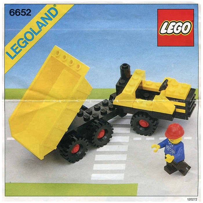 varm kan ikke se Bemyndigelse LEGO Tipper Bucket 4 x 6 with Hollow Studs (4080) Comes In | Brick Owl -  LEGO Marketplace