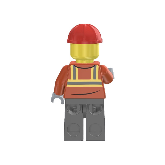 LEGO Construction Worker Minifigure | Brick Owl - LEGO Marketplace